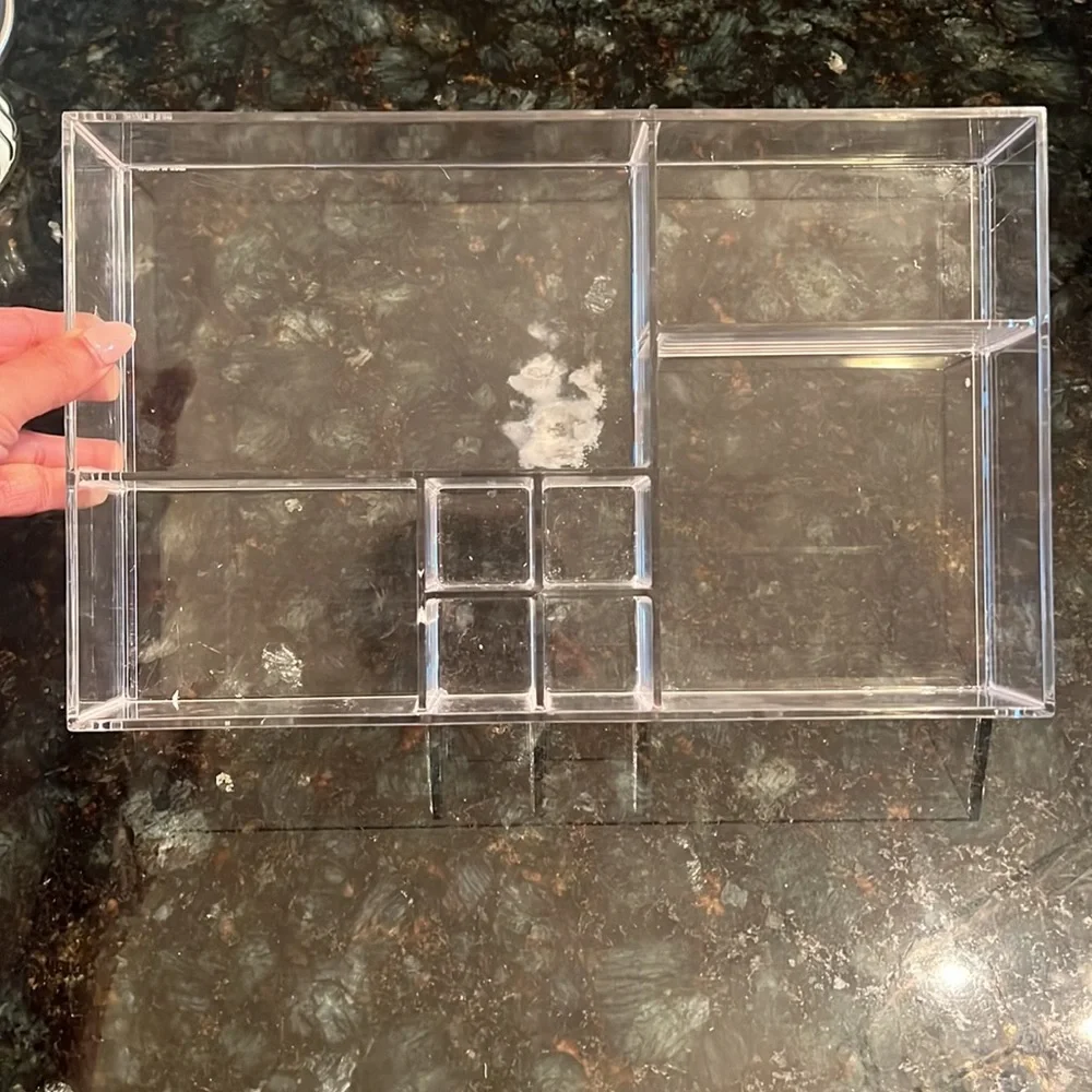 Clear Acrylic Organizer